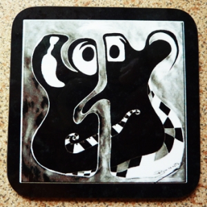 Piano Mouth Coaster
